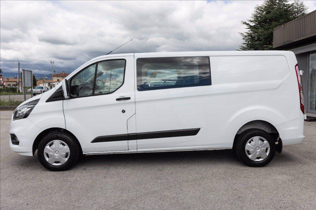 FORD Transit Custom 300 2.0 tdci 130cv Trend d.cab L2H1 E6.2 del 2022