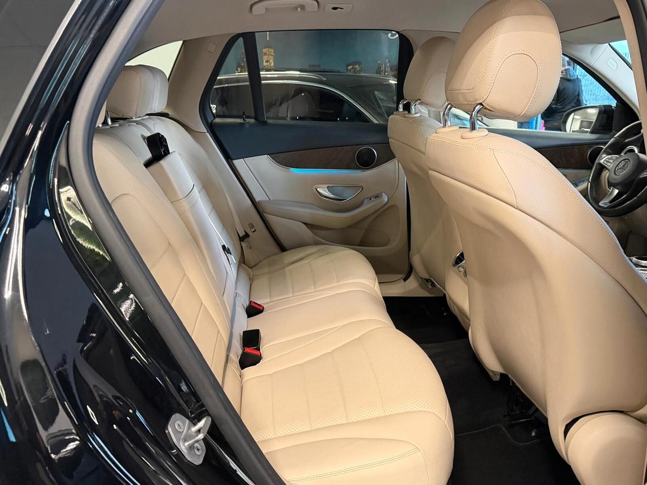 MERCEDES-BENZ GLC 220D 4MATIC PREMIUM 2.2 170CV PELLE NAVI CAM ANNO 2018