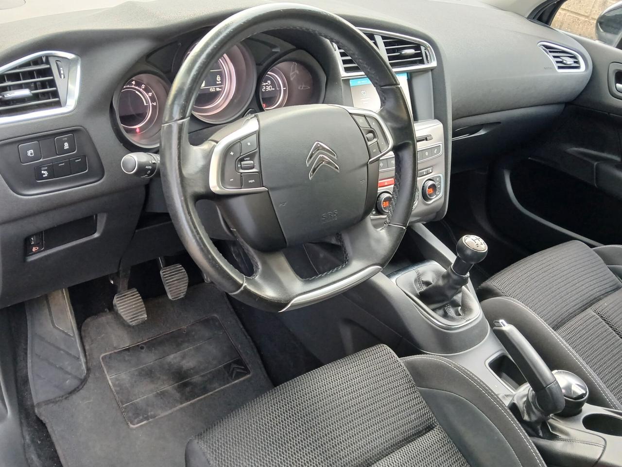 Citroen C4 EURO 6 TAGLIANDI CERTIFICATI