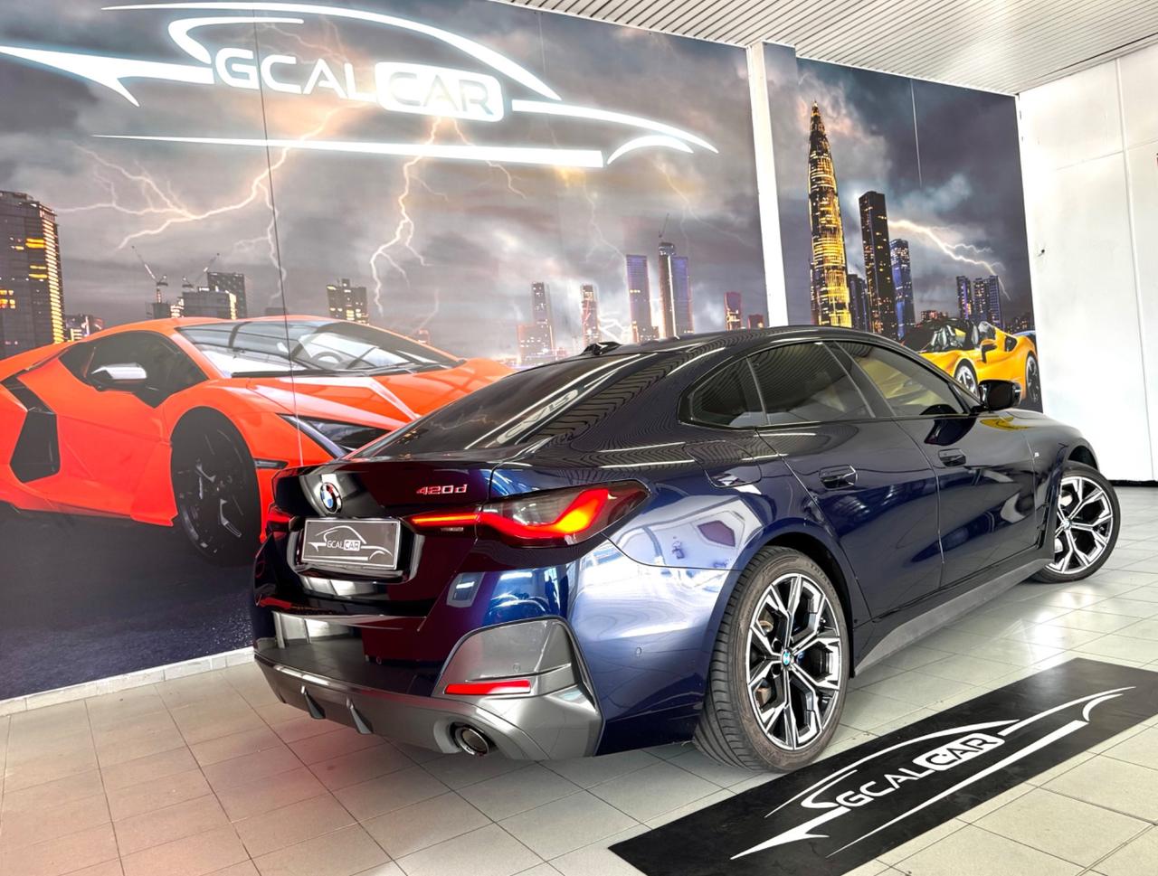 BMW 420 D GRAN COUPE MSPORT CERTIFICATA OK PERMUTE GARANZIA FINANZIABILE