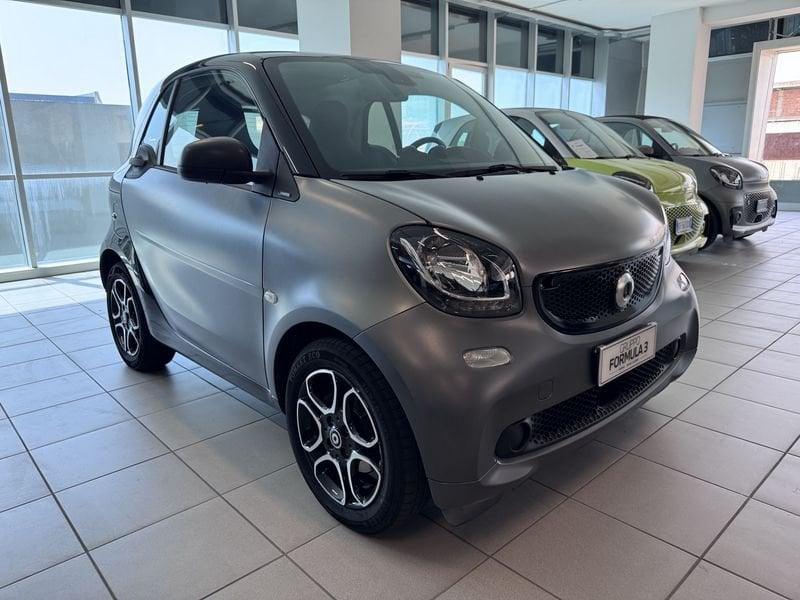 smart EQ Fortwo EQ 60kW passion