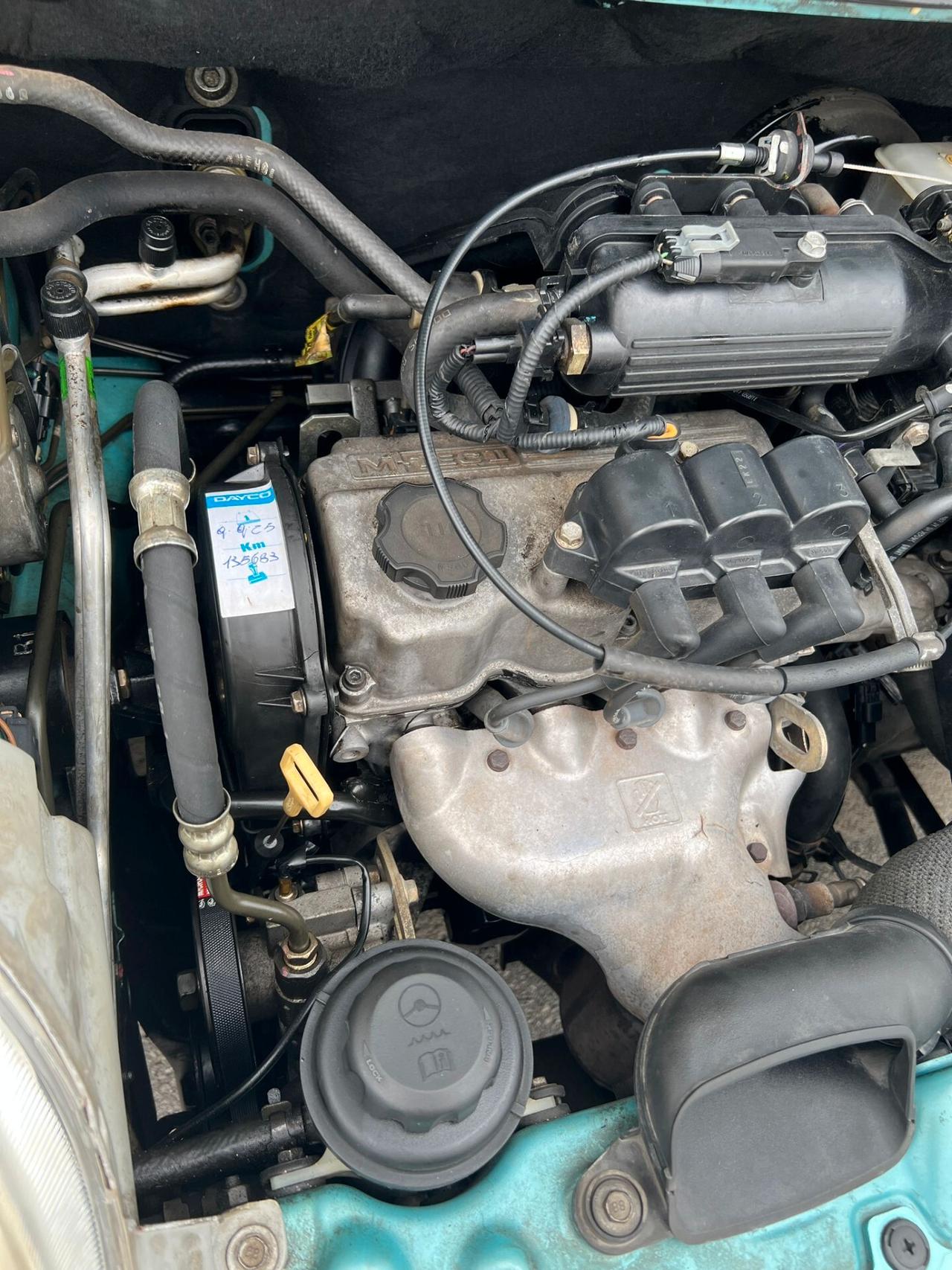 Chevrolet Matiz 800 Bz Chic Uniproprietario
