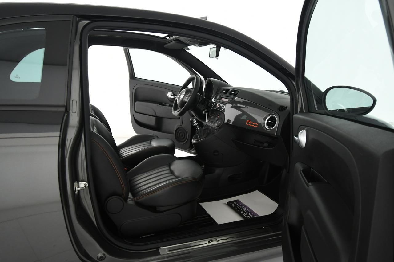 FIAT 500C 1.2 Lounge 69cv TETTO APRIBILE+NEOPATENTATI