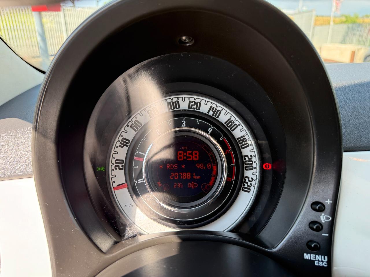 FIAT 500 2008 1.3 MULTIJET 75 CV *TETTO APRIBILE