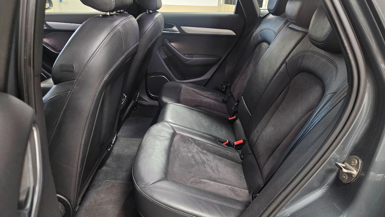 Audi Q3 2.0 TDI 177 CV quattro S tronic