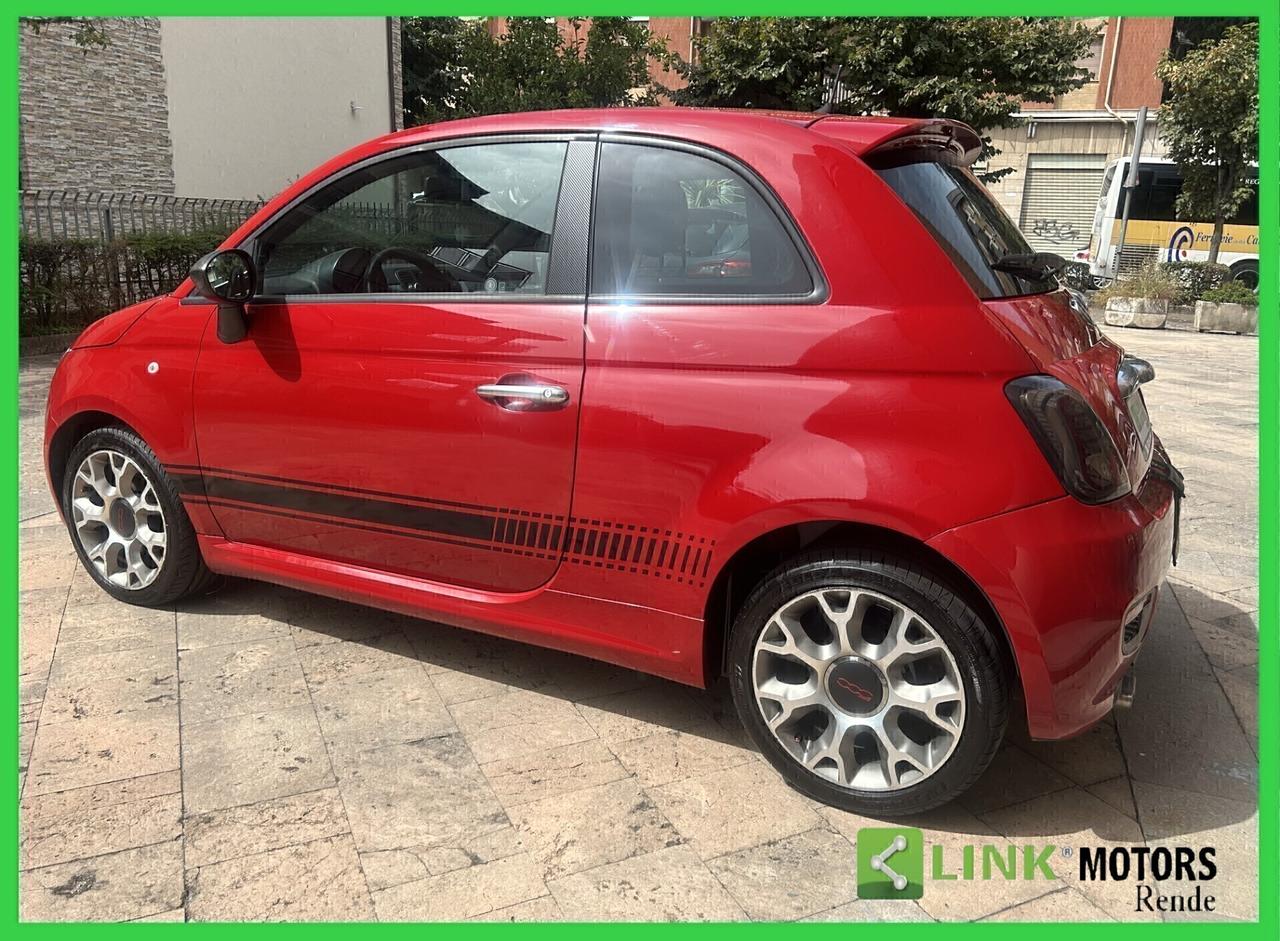 Fiat 500 S 1.3 Multijet 16V 95 CV 01/2014