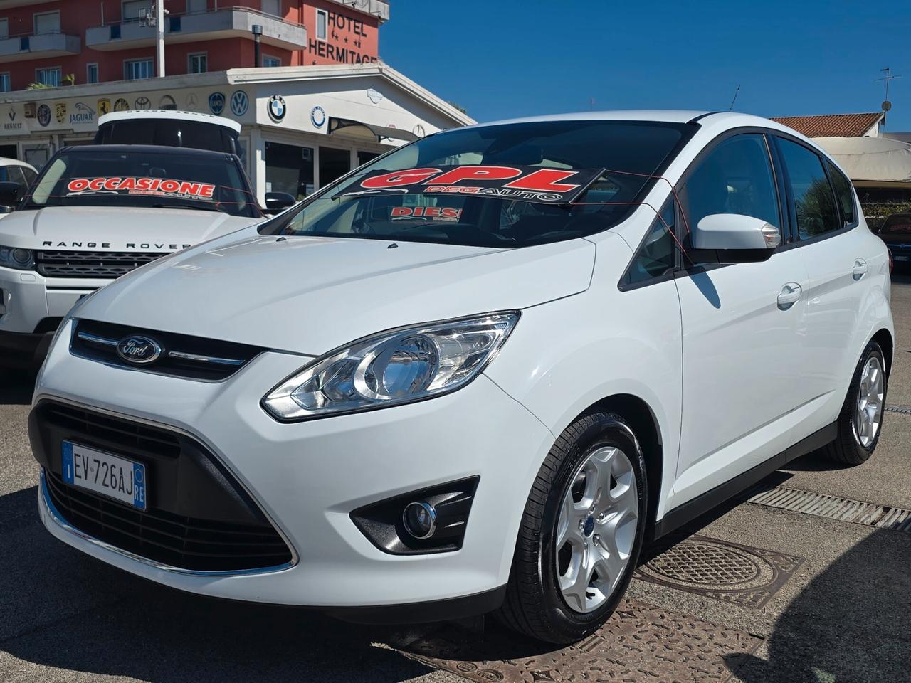 Ford C-Max 1.6 120CV GPL Plus