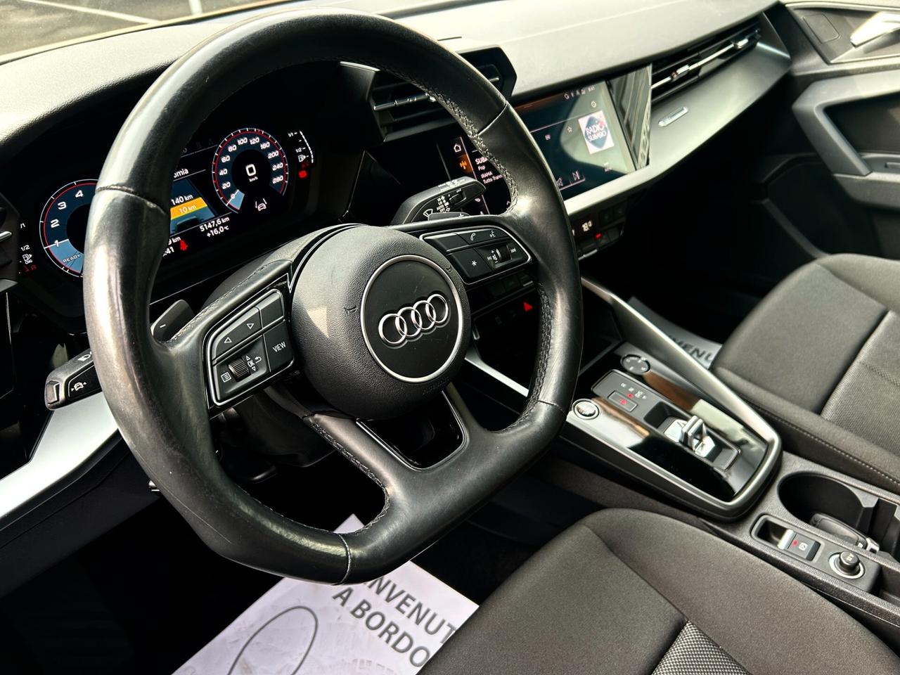 Audi A3 SPB 30 g-tron S tronic Bsn Adv 2021