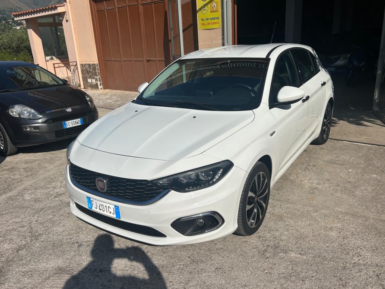 Fiat Tipo 1.6 Mjt S&S 5 porte Lounge