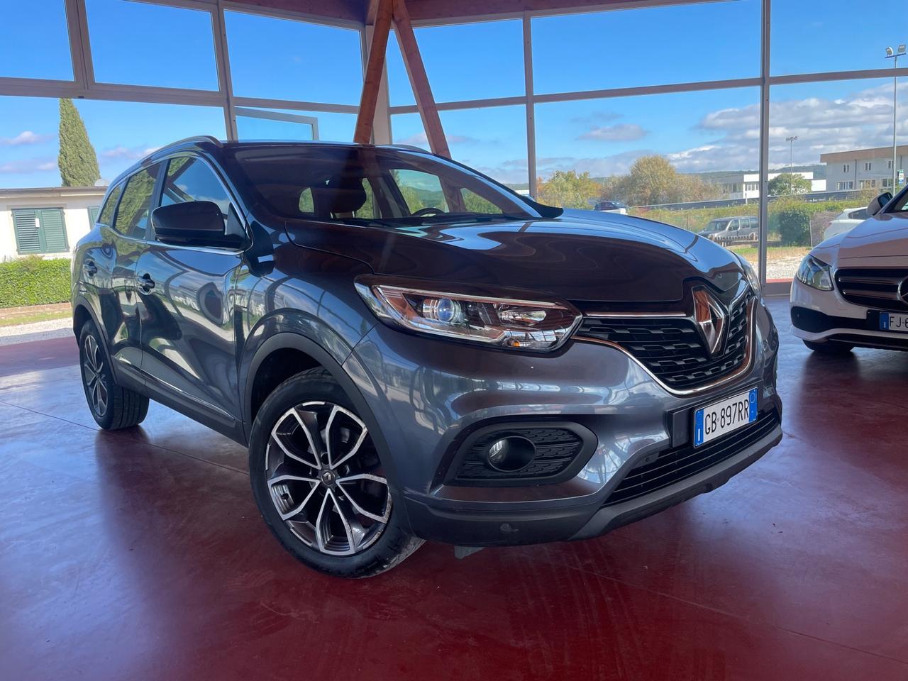 Renault Kadjar Blue dCi 8V 115CV EDC Black Edition