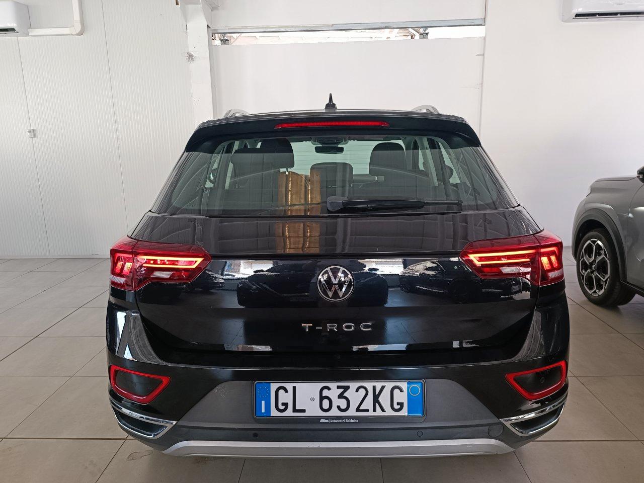 Volkswagen T-Roc 1.0 tsi STYLE 110cv UFFICIALE VOLKSWAGEN