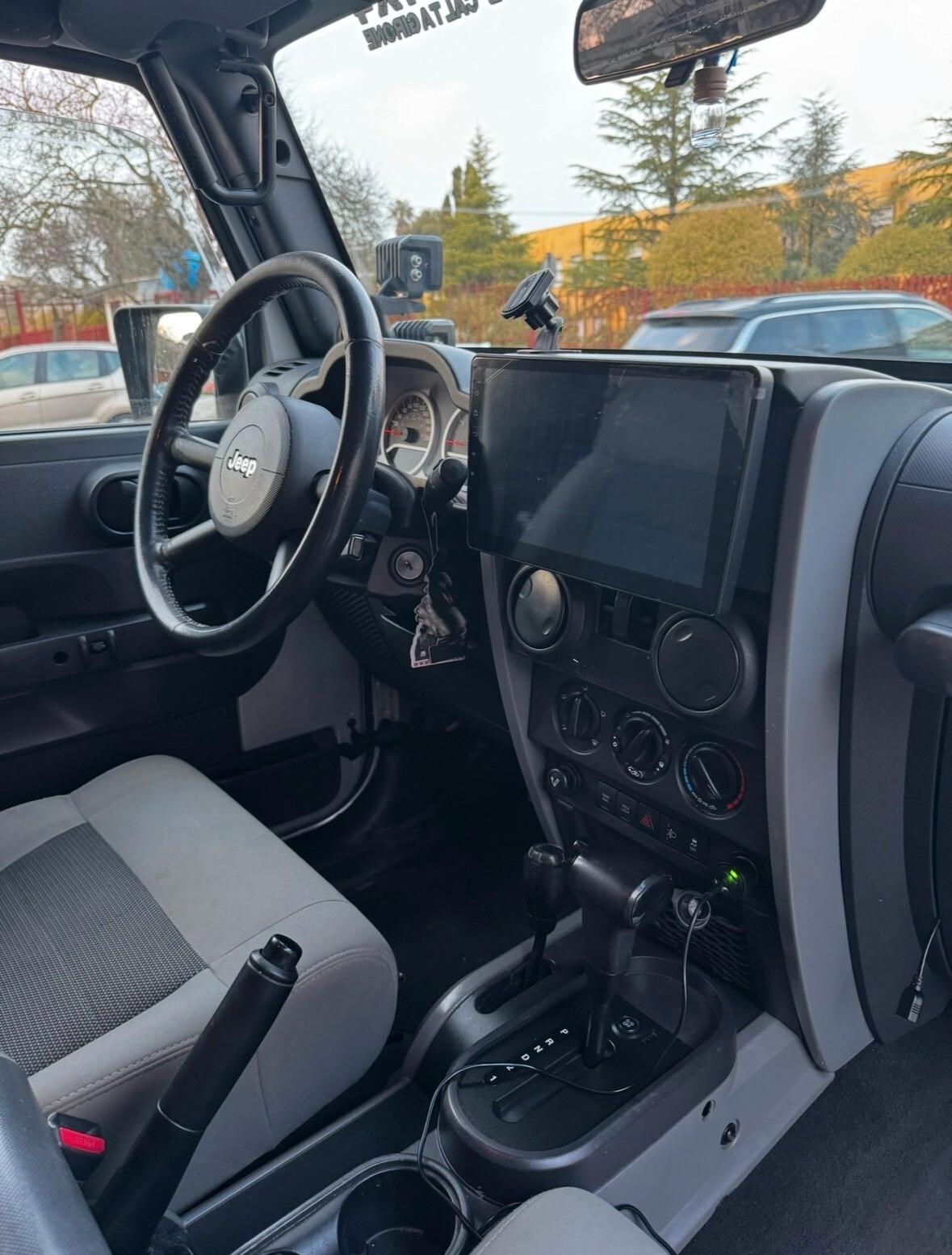 Jeep Wrangler 2.8 CRD DPF Rubicon Auto