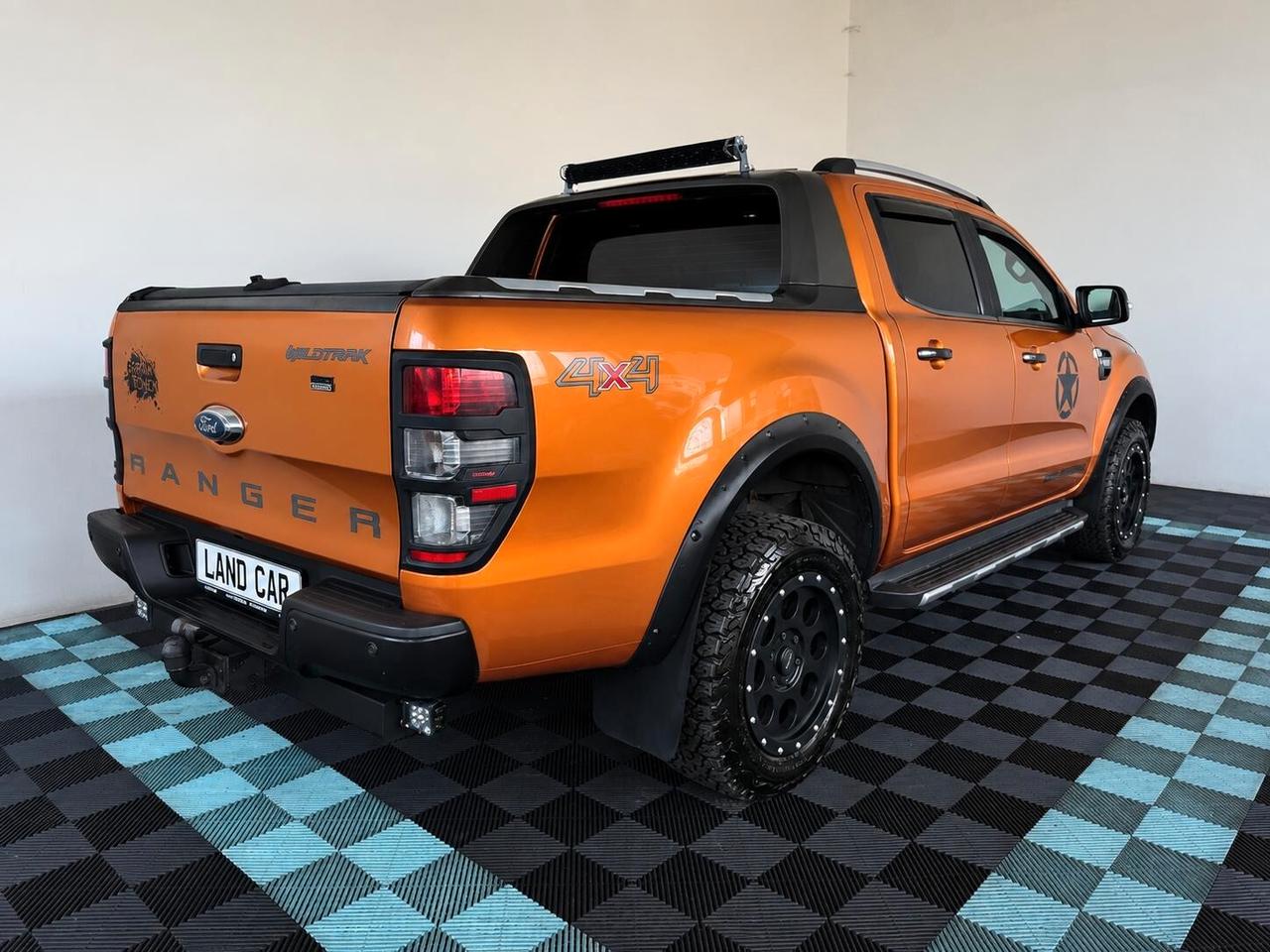 Ford Ranger 3.2 TDCi 200CV aut. DC Wildtrak