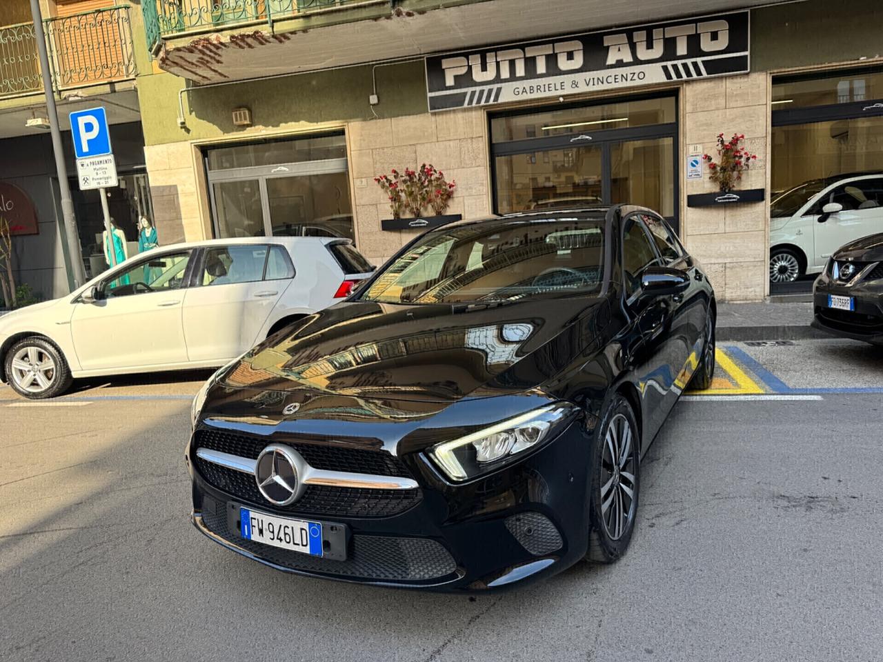 Mercedes-benz A 180 d Automatic Business Extra