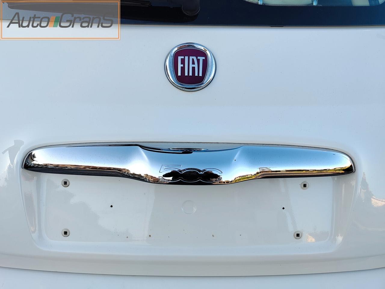 Fiat 500 1.2 03/19 Bianco Lounge