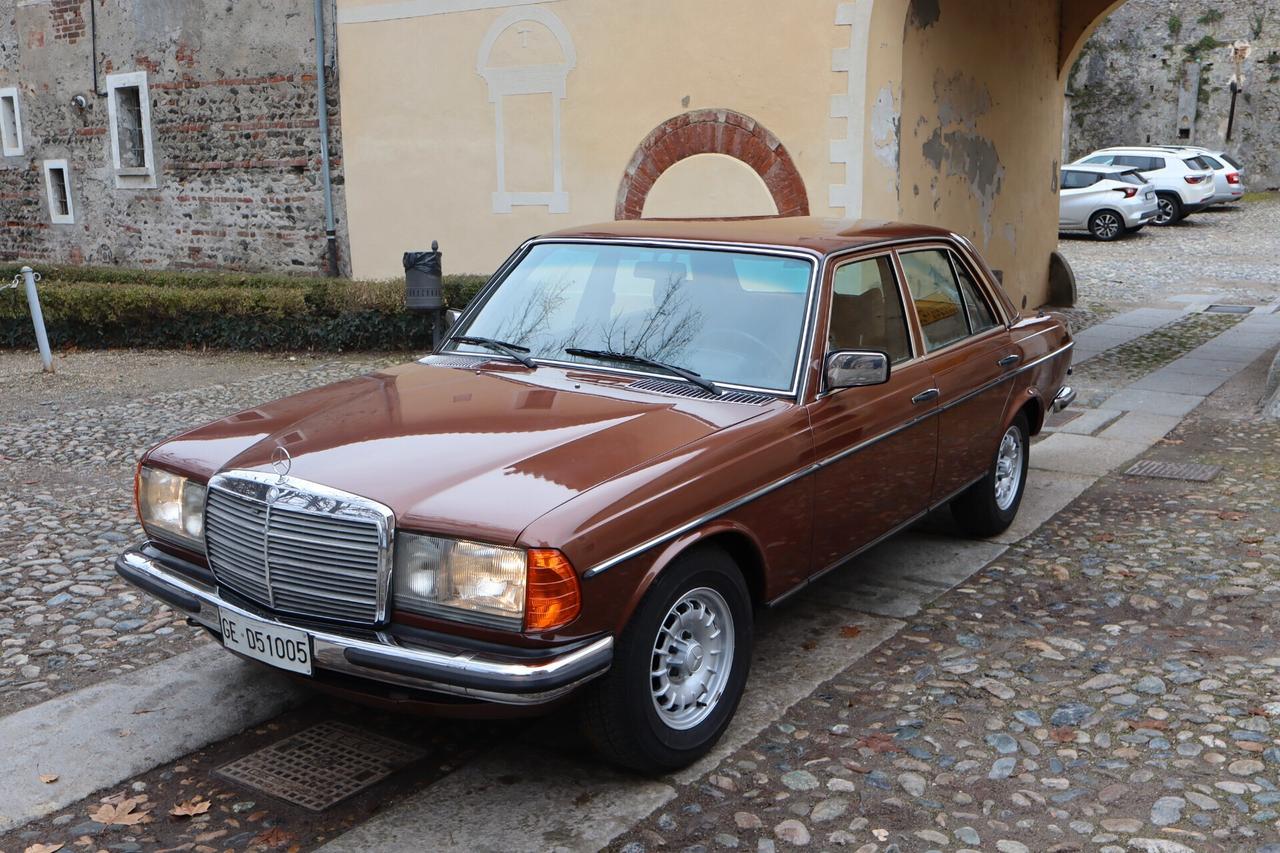 Mercedes-benz 280 E W123