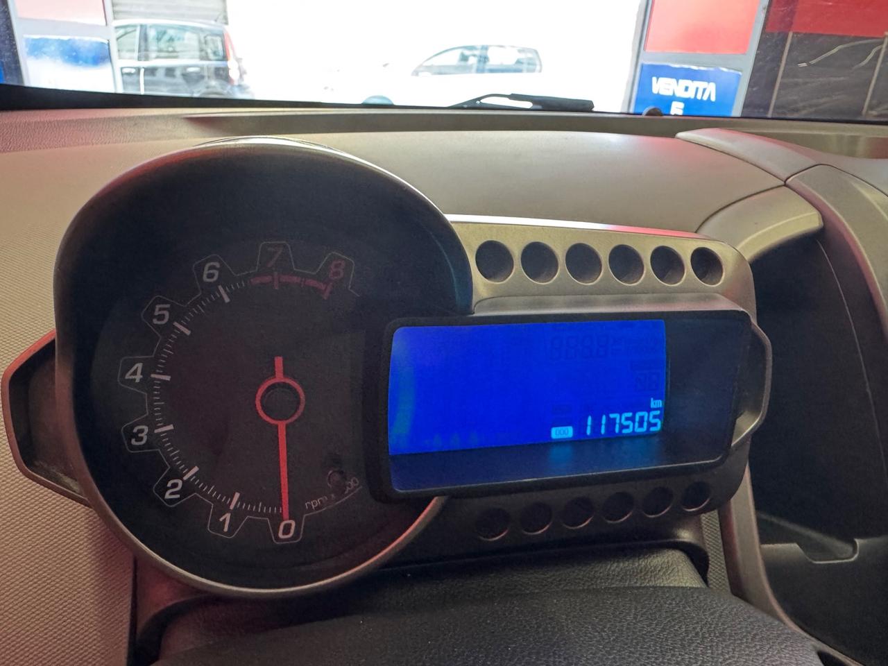 Chevrolet Aveo 1.2 86CV GPL 5 porte LS