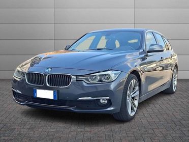 BMW Serie 3 Touring 318 d Luxury Steptronic