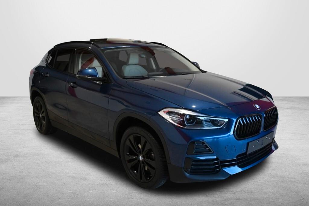 BMW X2 16D 115CV 6M. S-DRIVE BUSINESS ADVANTAGE ( FARI LED - TETTO PANORAMICO APR. - AMBIENT LIGHTS - CRUISE - NAVI - PARK ASSISTANT - TELECAMERA POST. )