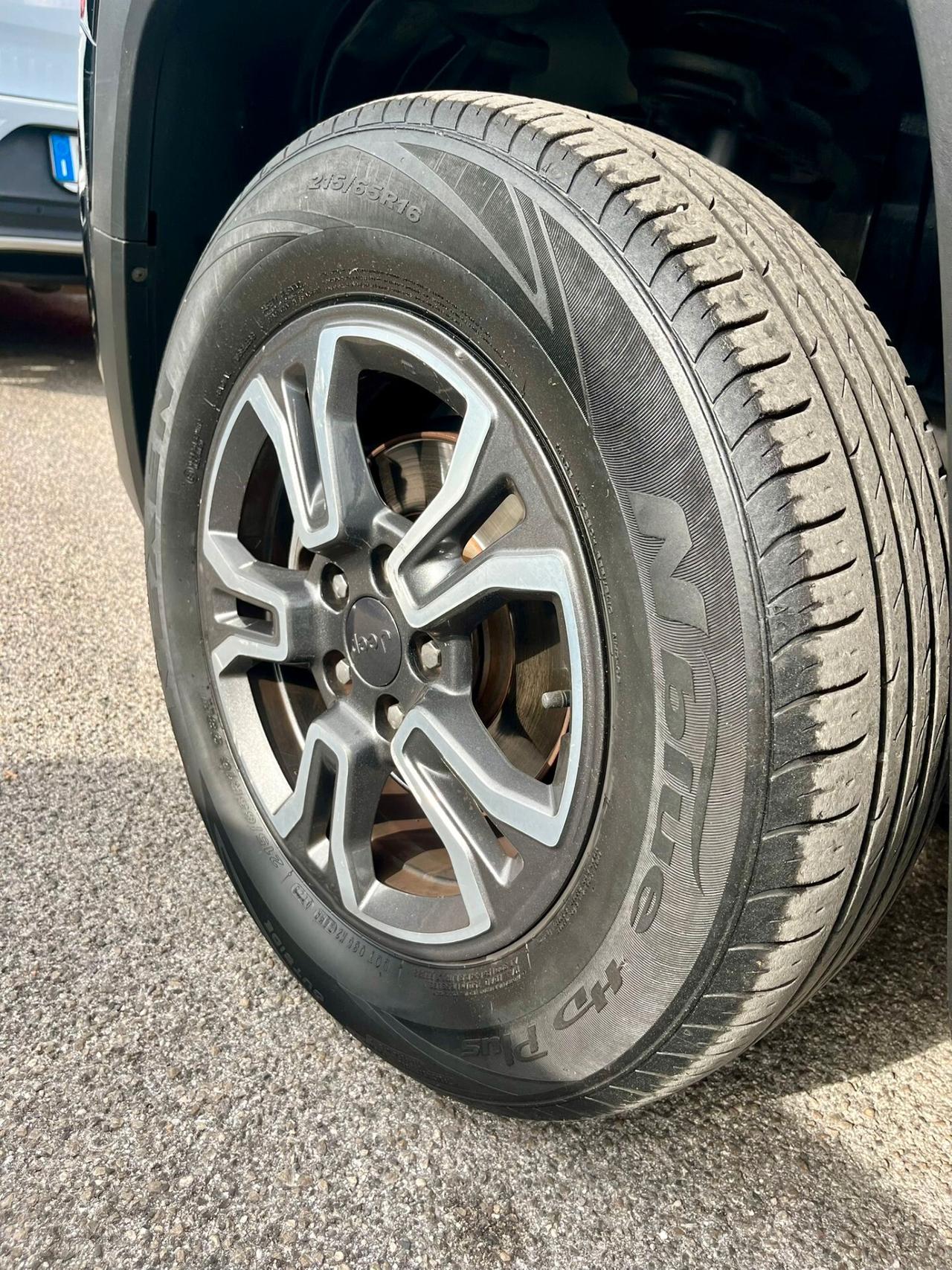 Jeep Renegade 1.6 Mjt 120 CV Limited