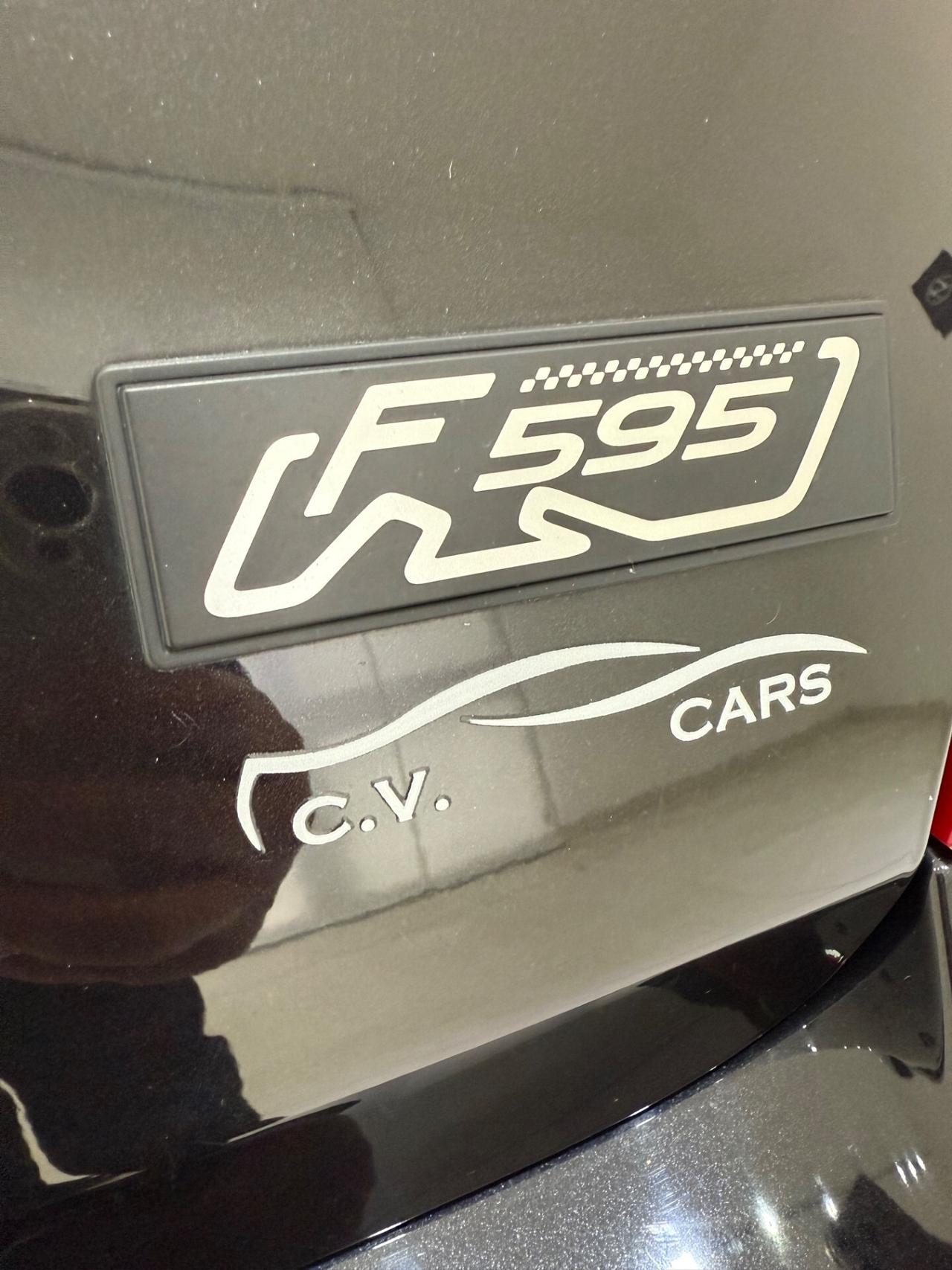 ABARTH 595 PISTA 1.4 TURBO T-JET 165 CV