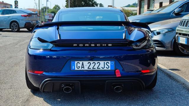 PORSCHE Cayman 718 Cayman GT4 Clubsport MANTHEY Scarico TubiStyle