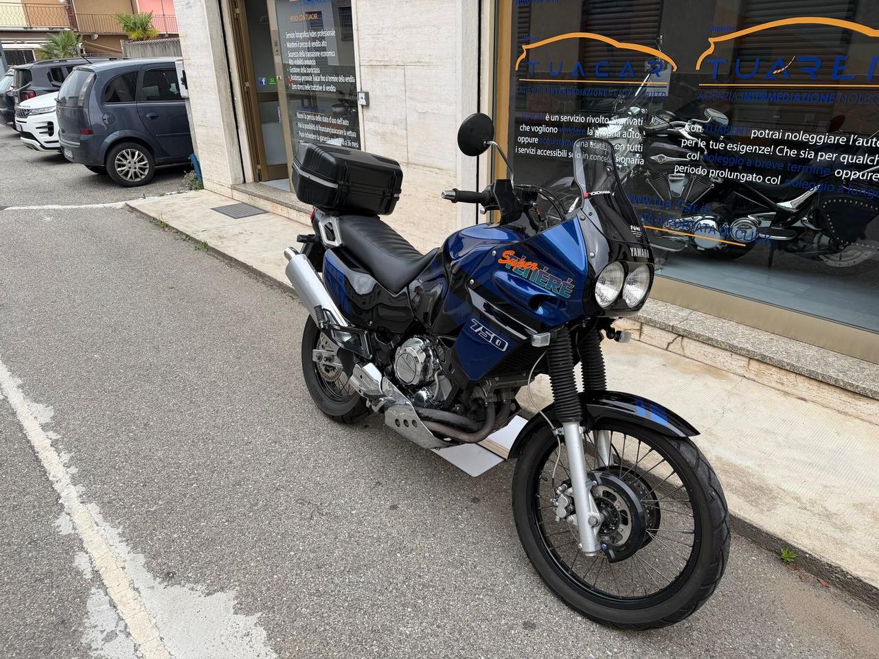 Yamaha XTZ 750 Supertenere 1989 - 1998 #16