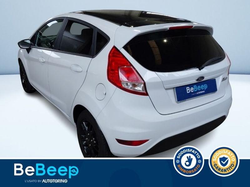 Ford Fiesta 5P 1.4 BLACK&WHITE GPL 95CV