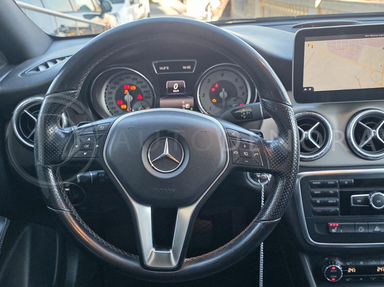 Mercedes-benz CLA 220 CDI Automatic Premium#LED#TETTO#PELLE#CAM#CARPLAY