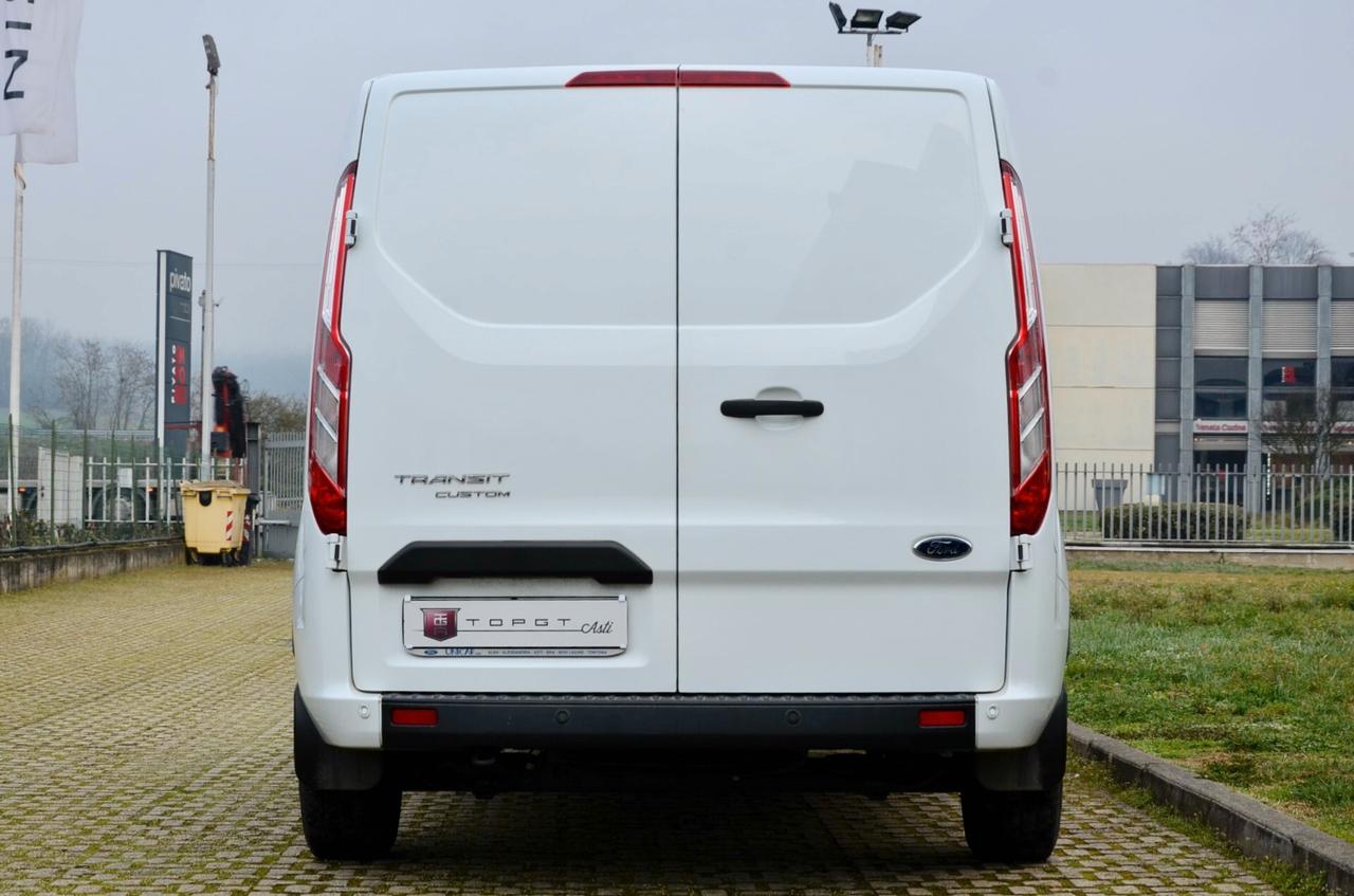 FORD TRANSIT CUSTOM 2.0 130cv, PREZZO PIU' IVA, UNICOPROPRIETARIO, UFF ITALIANA, SERVICE FORD, RIVESTIMENTO INTERNO, PERMUTE