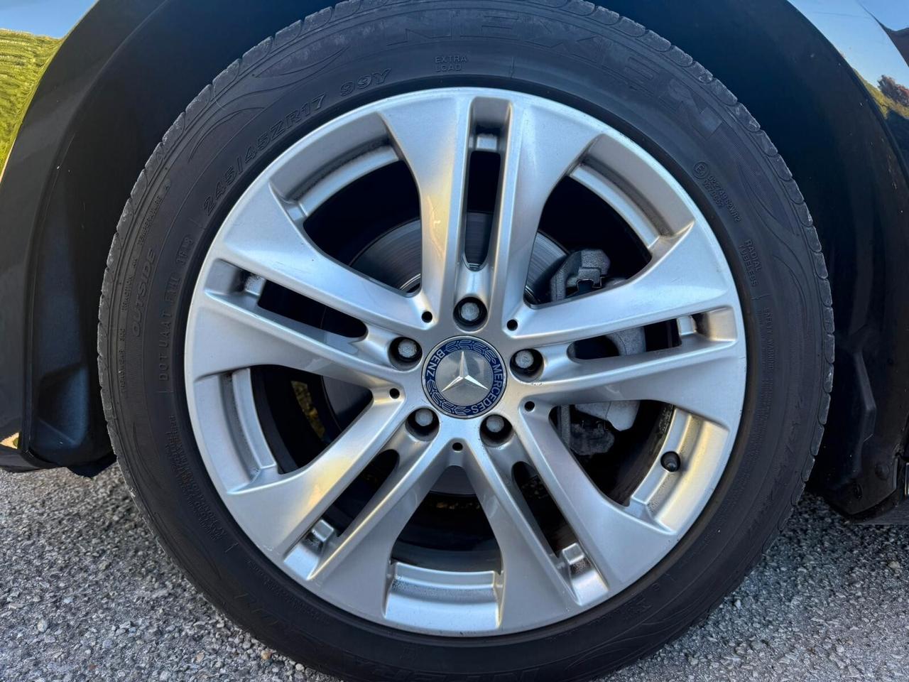 Mercedes-benz E 220 CDI BlueEFFICIENCY Avantgarde