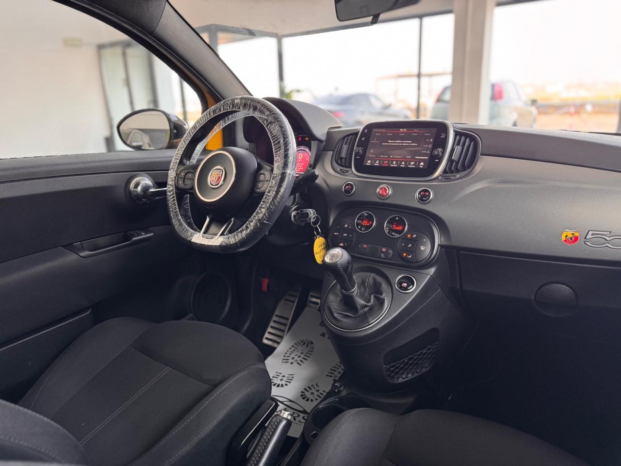 Abarth 595 1.4 Turbo T-Jet 160 CV Pista