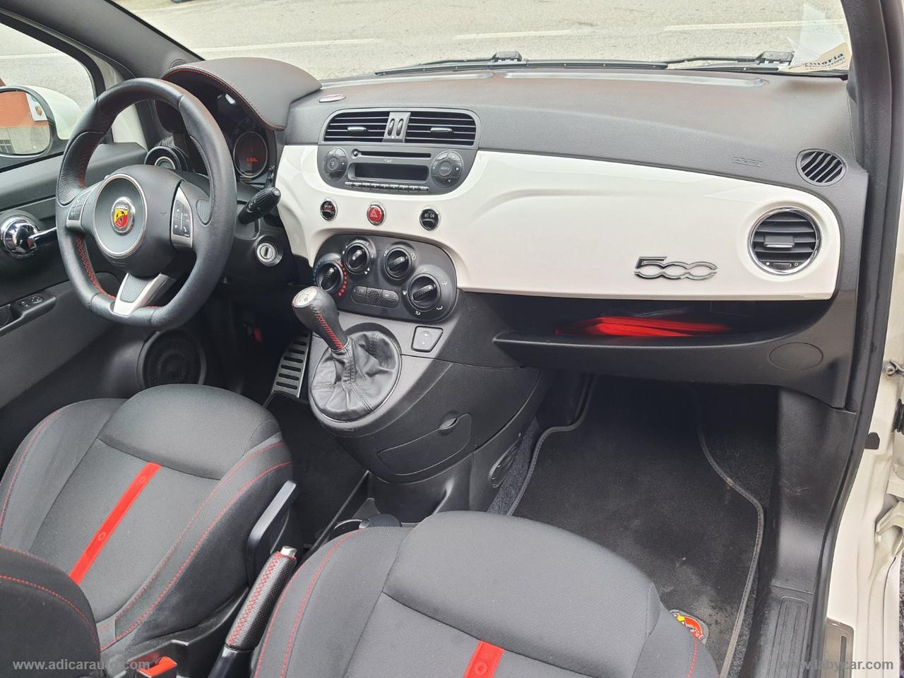 ABARTH 500 1.4 Turbo T-Jet