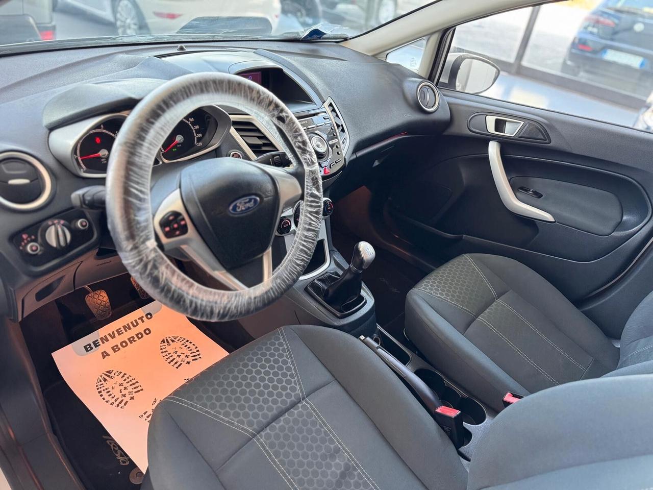 Ford Fiesta 1.2 82 CV 5 porte Titanium