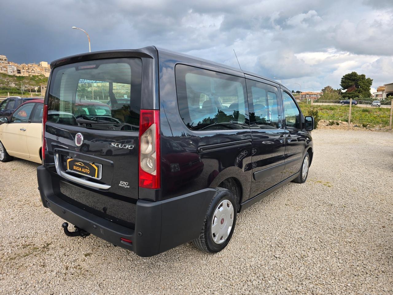 Fiat Scudo 2.0 9 posti