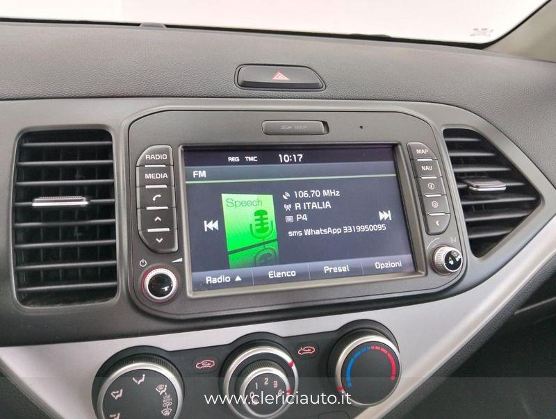 Kia Picanto 1.0 12V EcoGPL 5 porte Glam Collection