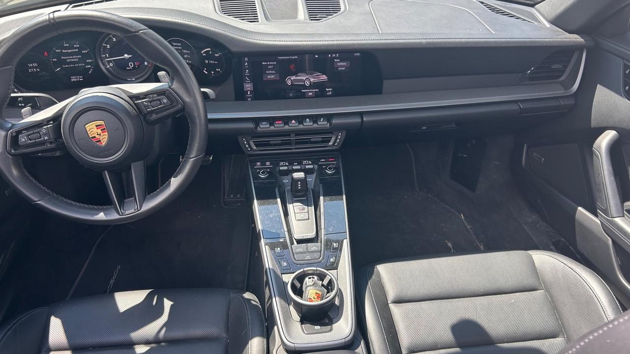 Porsche 911 992 Carrera S Cabriolet