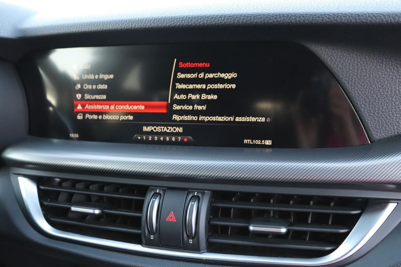 Alfa Romeo Stelvio 2.2 Turbodiesel 210 CV AT8 Q4 Executive