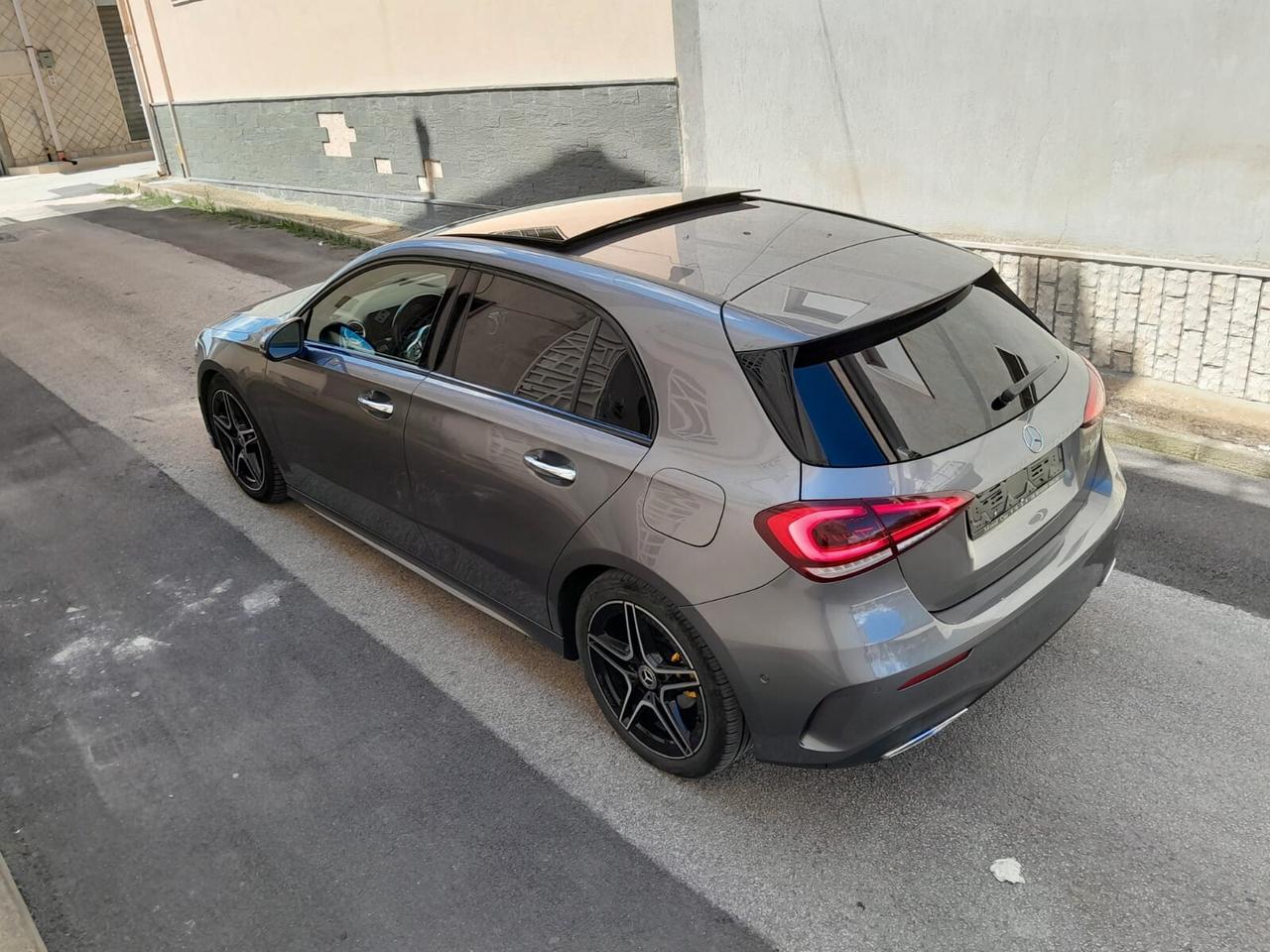 Mercedes-benz A 180 A 180 d Automatic Premium