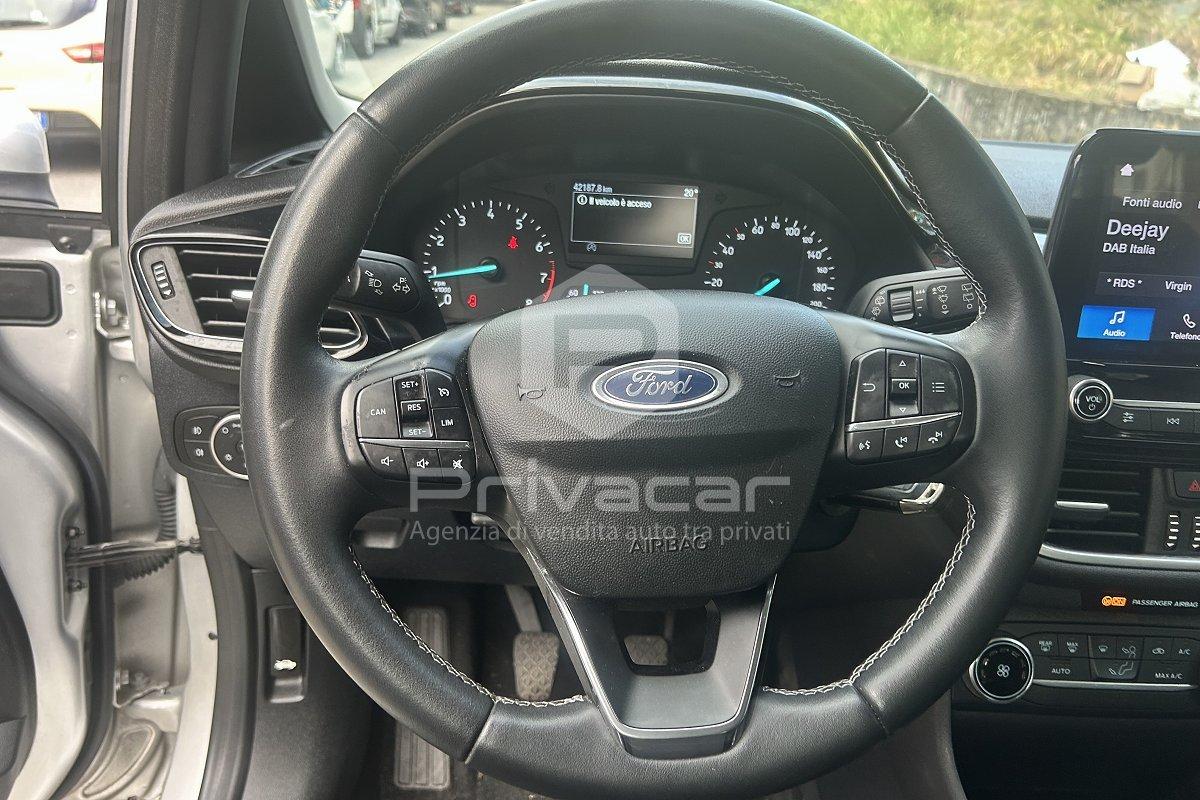 FORD Fiesta 1.0 Ecoboost Hybrid 125 CV 5 porte Active