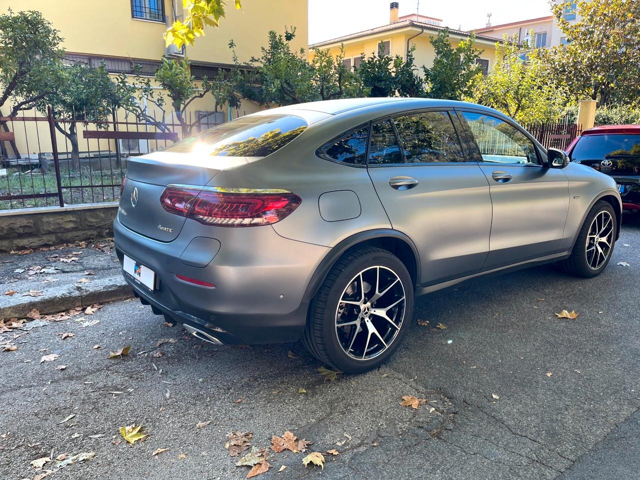 Mercedes-benz GLC 300 de 4Matic Plug-in hybrid Coupé Premium Plus