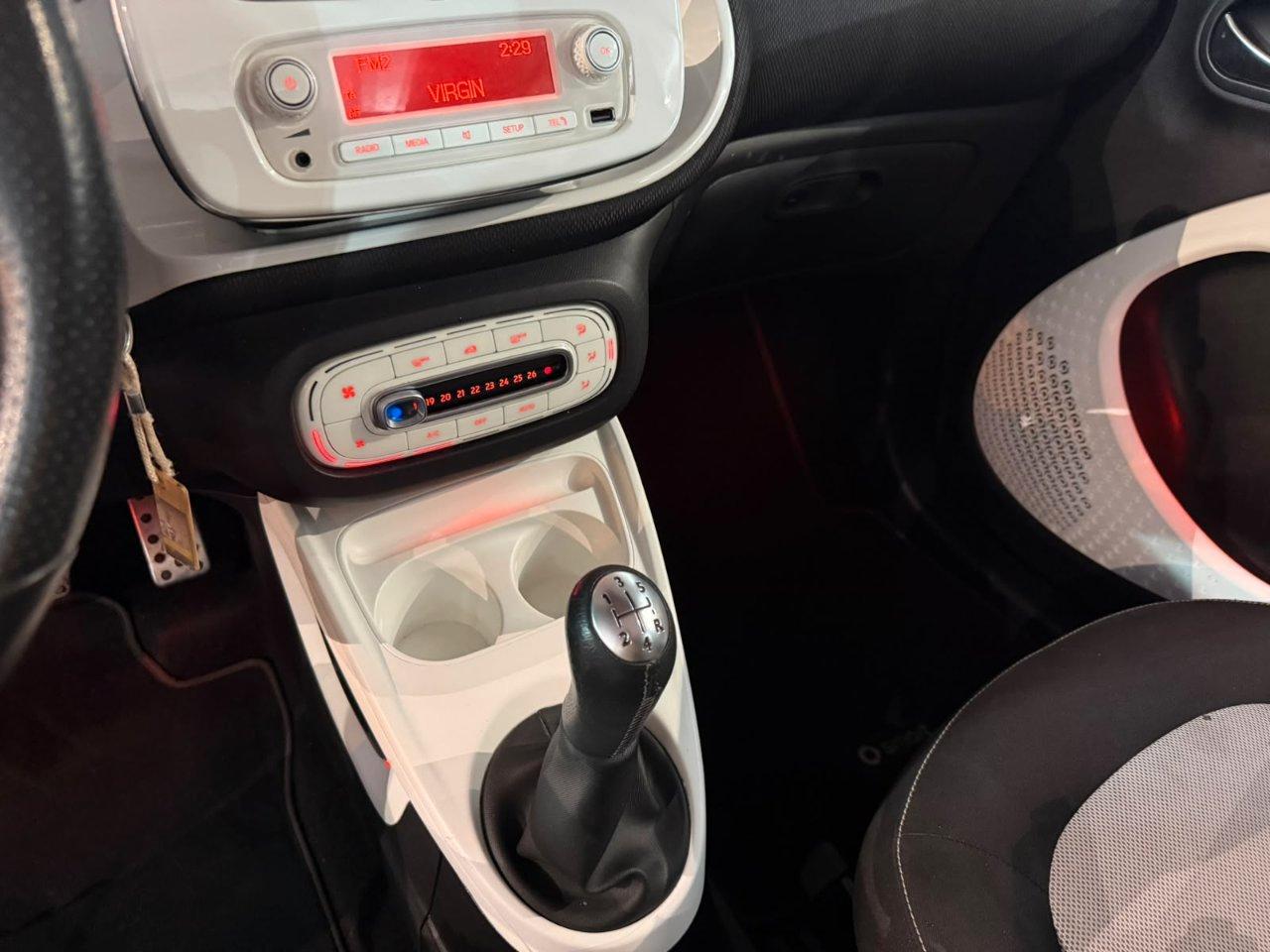 smart forFour 70 1.0 Passion Cabrio