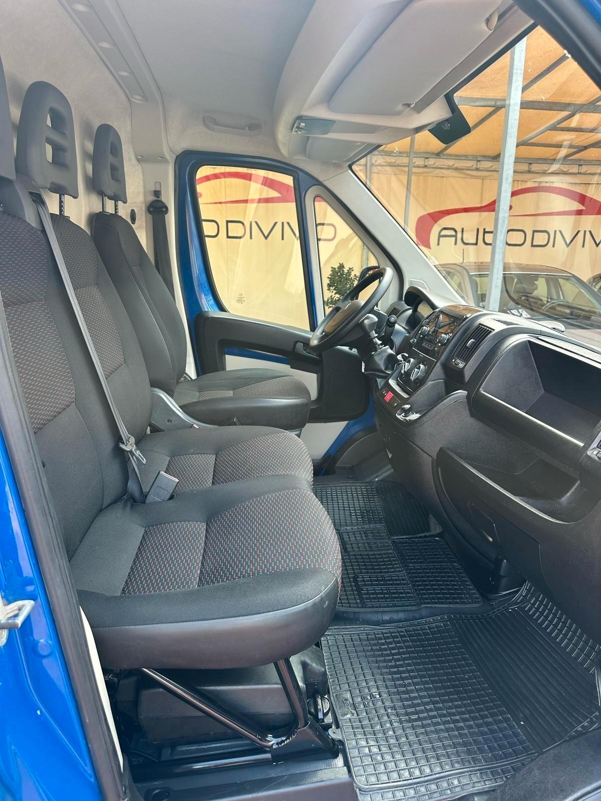 PEUGEOT BOXER 2.0 HDI 130CV