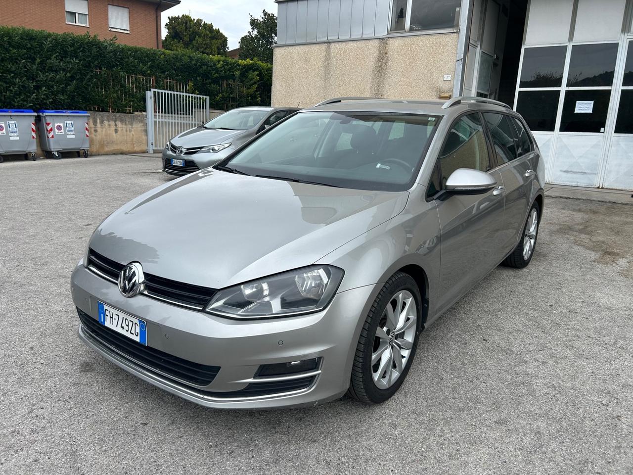 Volkswagen Golf Variant 1.6 TDI 110 CV DSG