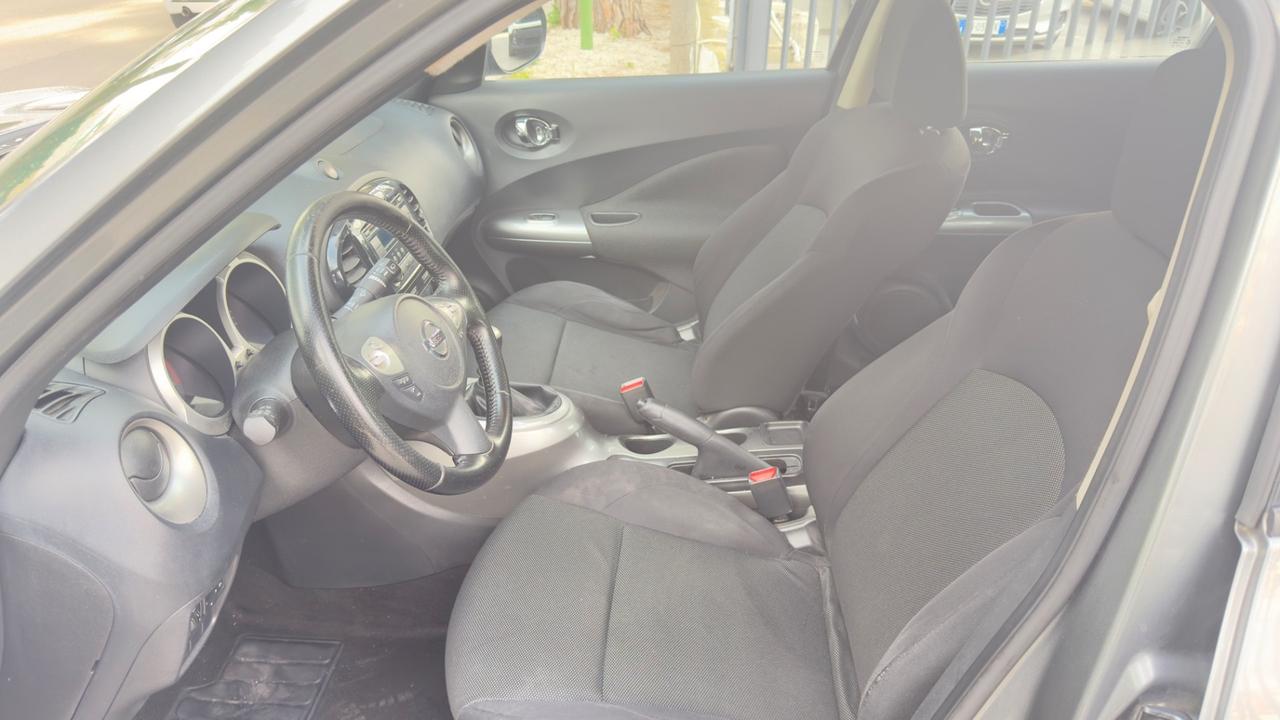 Nissan Juke 1.5 dCi Visia