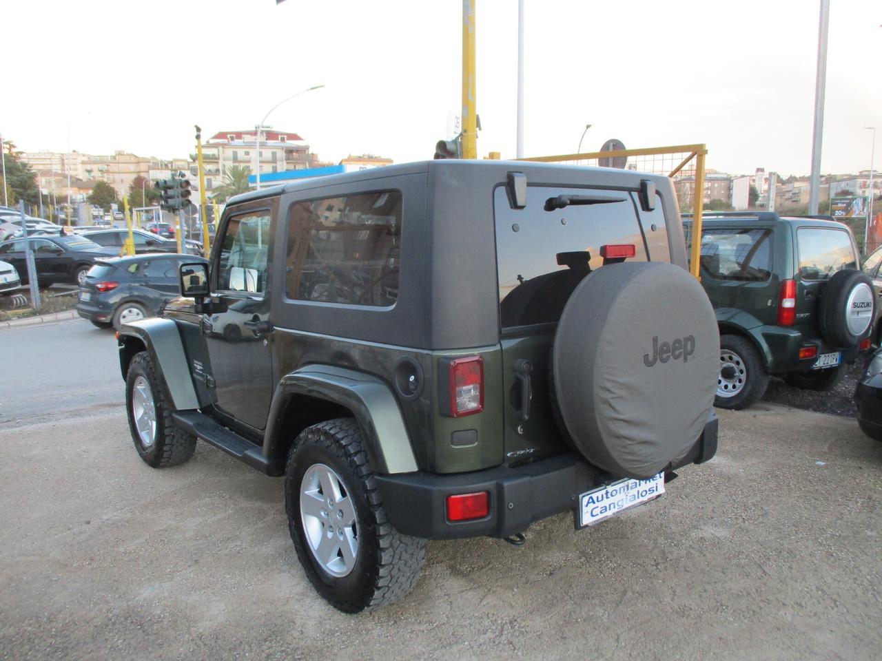 Jeep Wrangler 2.8 CRD Sahara COME NUOVA
