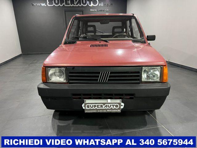 FIAT Panda 900 i.e. cat Young km 110.000