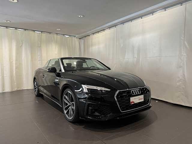 Audi A5 Cabrio 40 TDI quattro S tronic S line edition