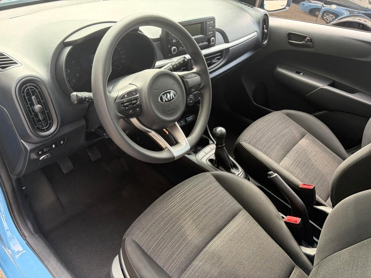 Kia Picanto 1.0 12V EcoGPL 5 porte Cool*EURO6*NEOPATENTATI