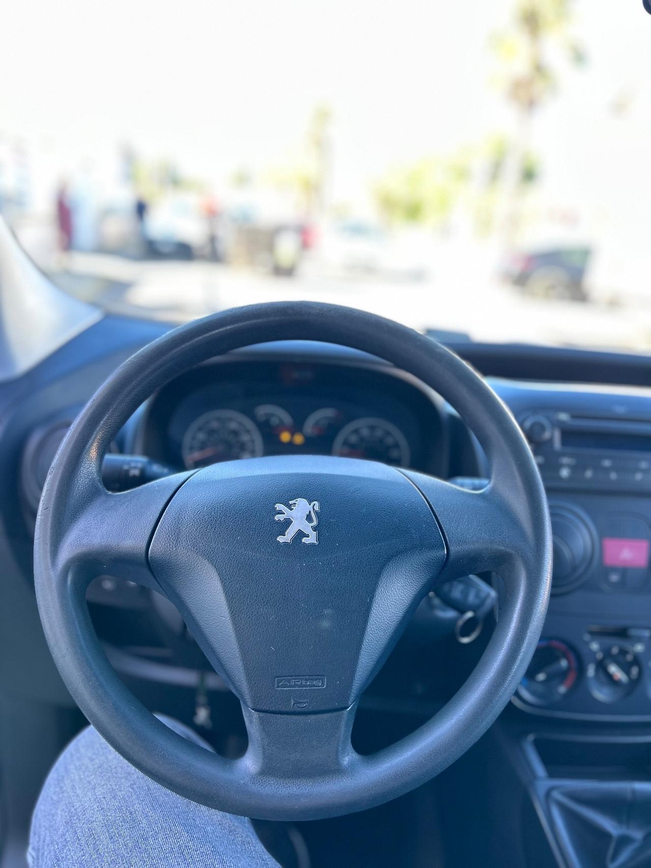 Peugeot Bipper Tepee 1.3 HDi 75 motore sostituito